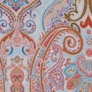 Paisley flerfärgad